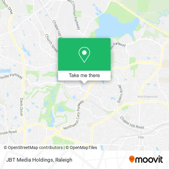 JBT Media Holdings map
