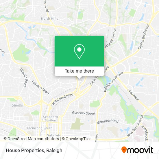 Mapa de House Properties