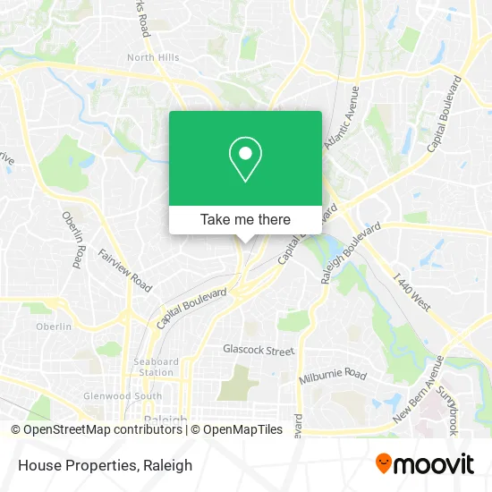House Properties map
