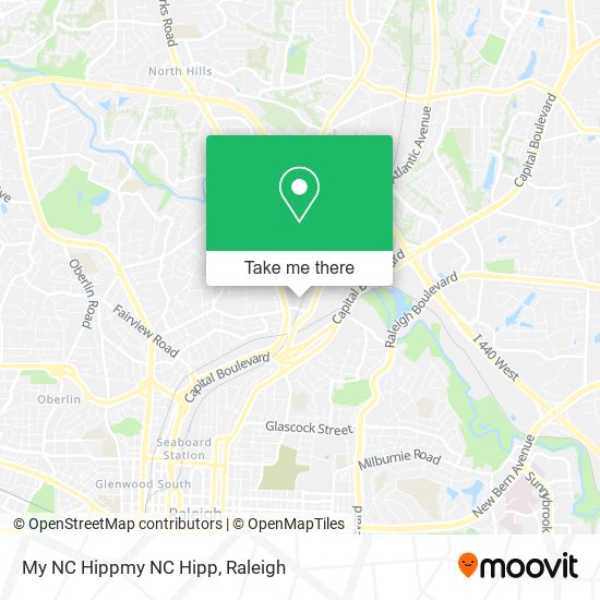 My NC Hippmy NC Hipp map