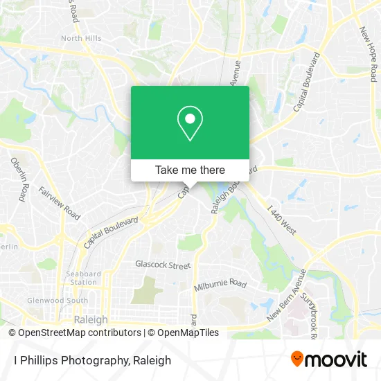 I Phillips Photography map