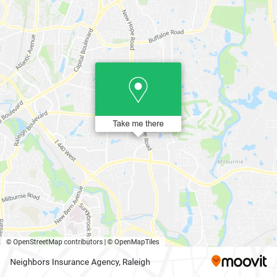 Neighbors Insurance Agency map