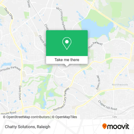 Chatty Solutions map