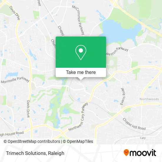 Trimech Solutions map