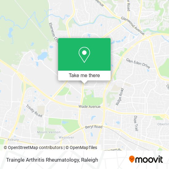 Mapa de Traingle Arthritis Rheumatology