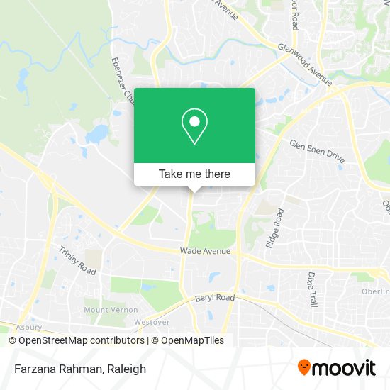 Mapa de Farzana Rahman
