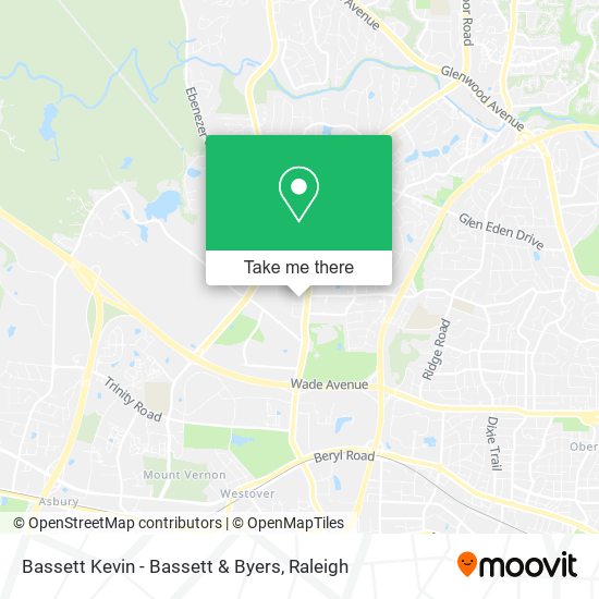 Bassett Kevin - Bassett & Byers map