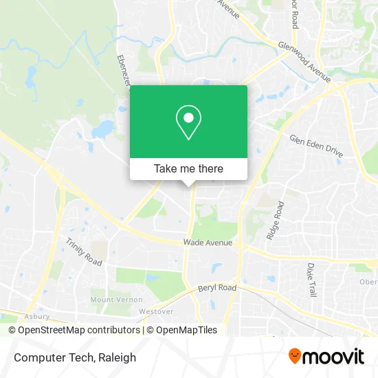 Computer Tech map