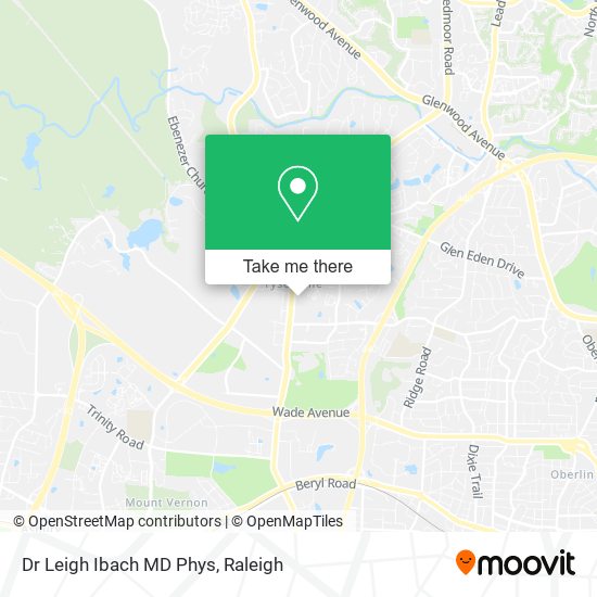 Dr Leigh Ibach MD Phys map