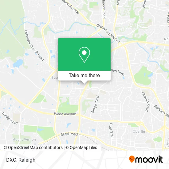 DXC map