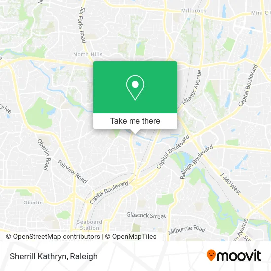 Sherrill Kathryn map