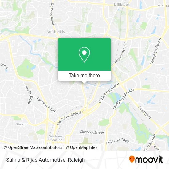 Salina & Rijas Automotive map