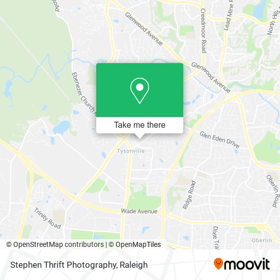 Stephen Thrift Photography map