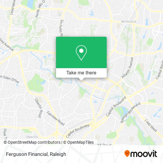 Mapa de Ferguson Financial