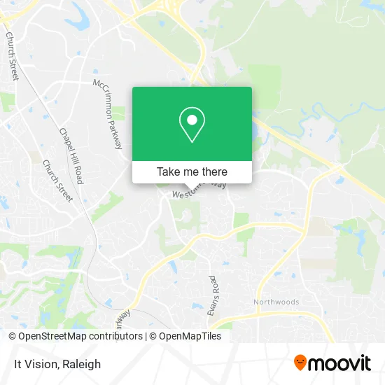 It Vision map