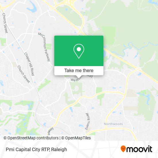 Mapa de Pmi Capital City RTP