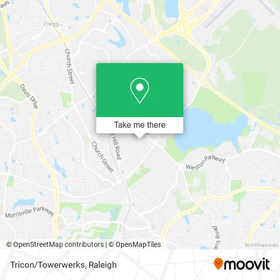 Tricon/Towerwerks map