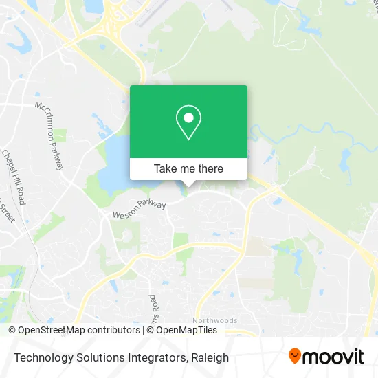 Technology Solutions Integrators map