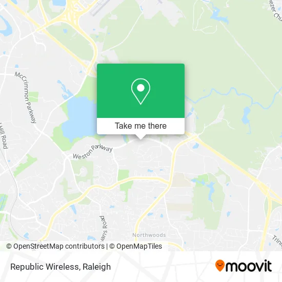 Republic Wireless map
