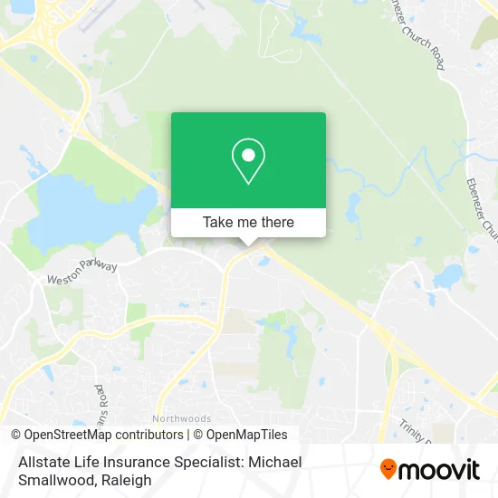 Allstate Life Insurance Specialist: Michael Smallwood map