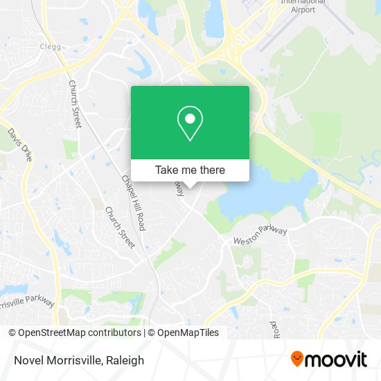 Novel Morrisville map