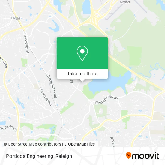 Porticos Engineering map