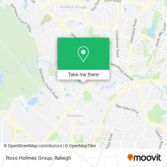 Ross Holmes Group map