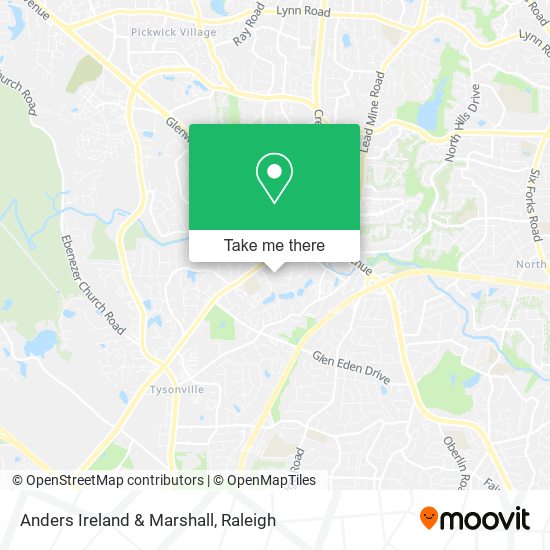 Mapa de Anders Ireland & Marshall
