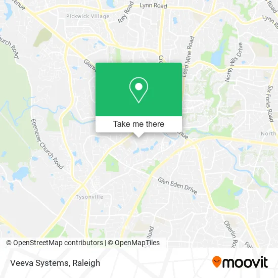 Veeva Systems map
