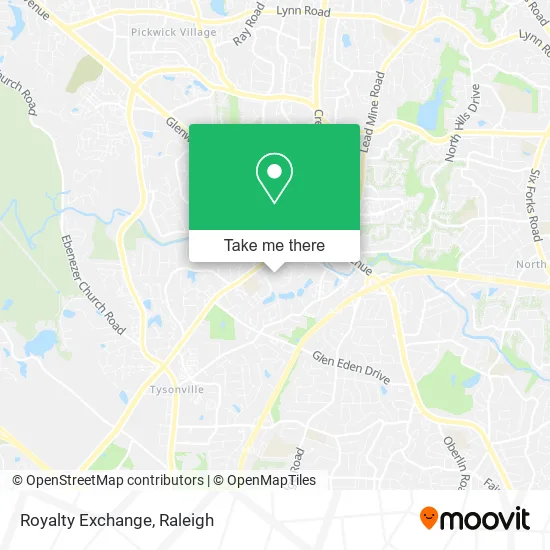 Royalty Exchange map