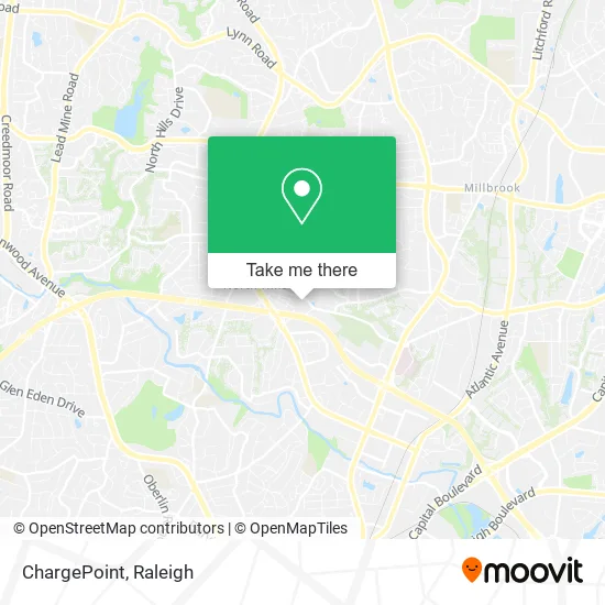 ChargePoint map