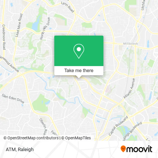ATM map