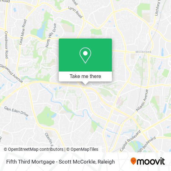 Fifth Third Mortgage - Scott McCorkle map