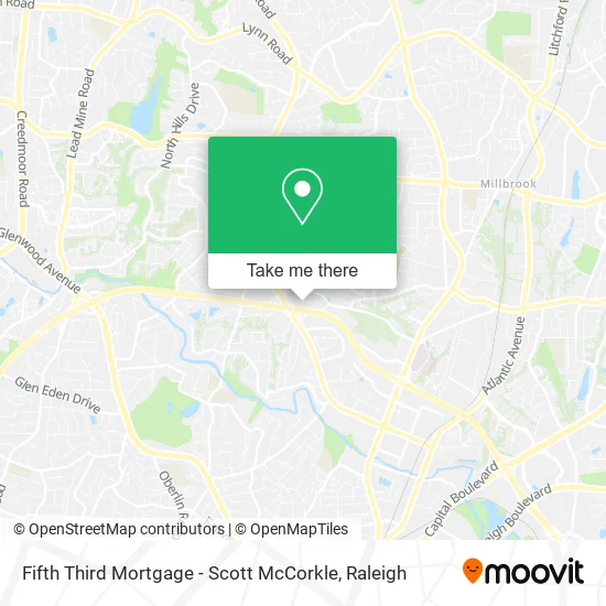 Fifth Third Mortgage - Scott McCorkle map