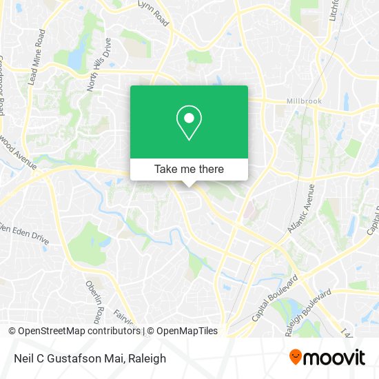 Neil C Gustafson Mai map