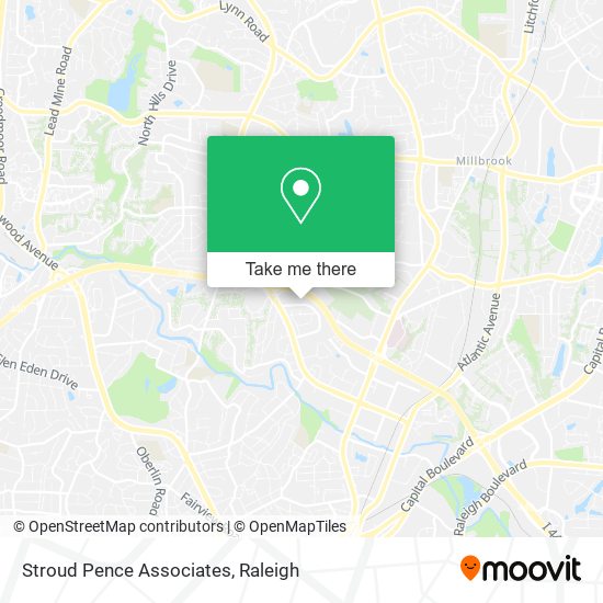 Mapa de Stroud Pence Associates