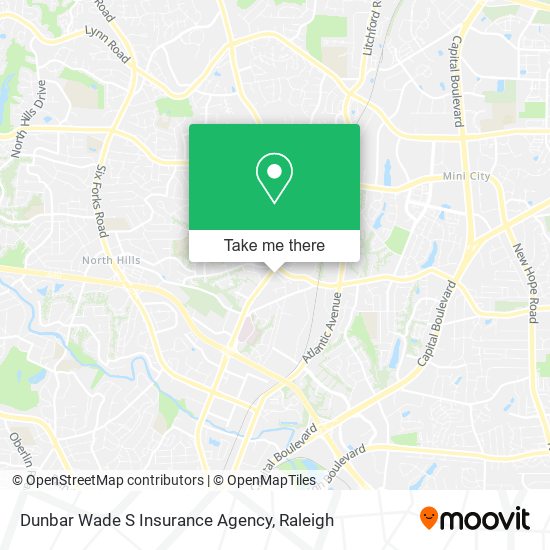 Dunbar Wade S Insurance Agency map