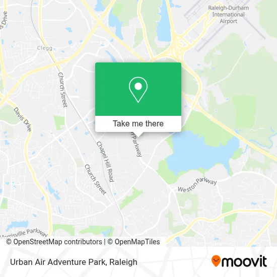 Urban Air Adventure Park map