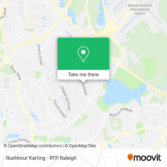 Rushhour Karting - RTP map