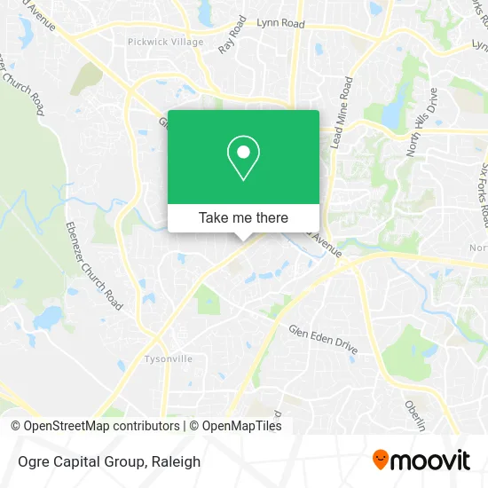 Ogre Capital Group map