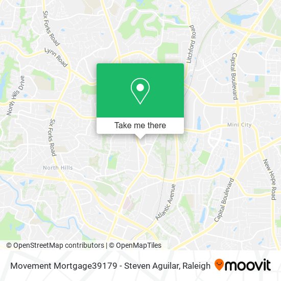 Mapa de Movement Mortgage39179 - Steven Aguilar