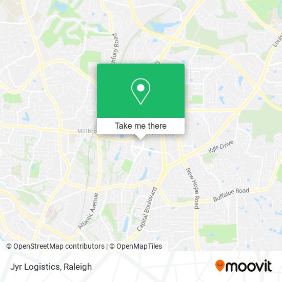 Mapa de Jyr Logistics