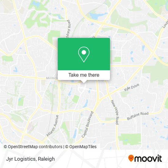 Mapa de Jyr Logistics