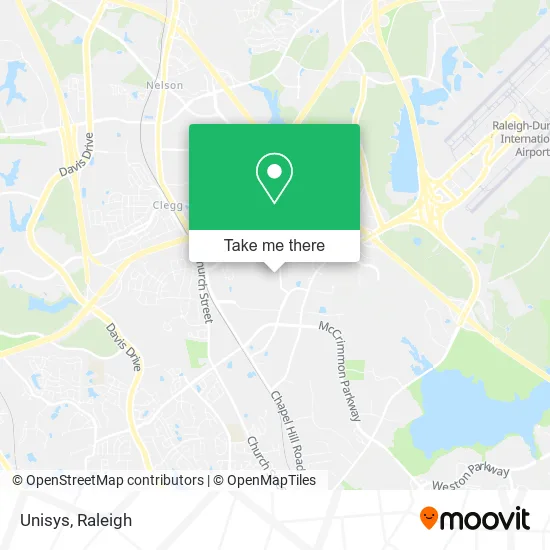 Unisys map