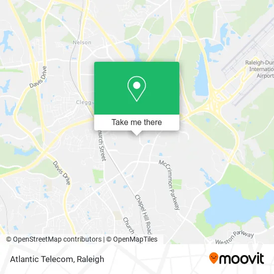 Atlantic Telecom map