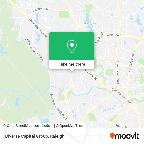 Diverse Capital Group map