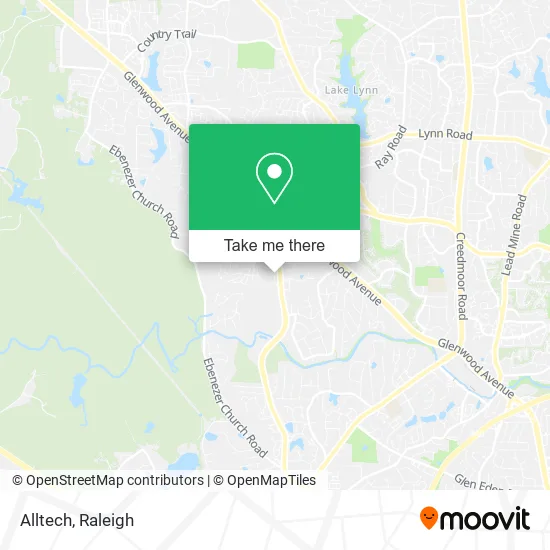 Alltech map