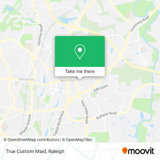 True Custom Maid map