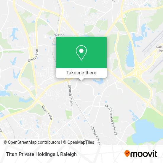 Titan Private Holdings I map