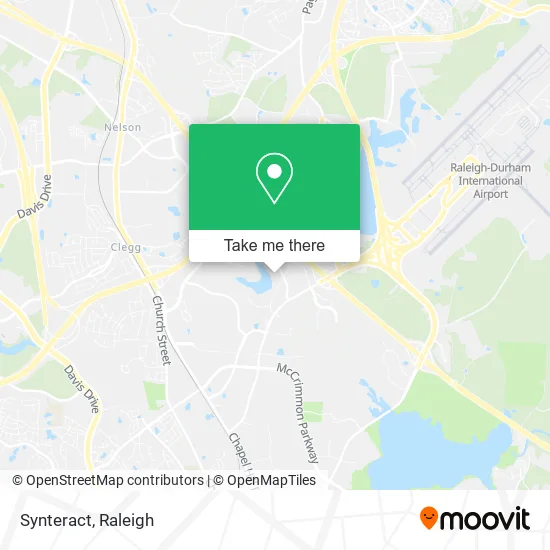 Synteract map